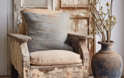 Rustykalny urok: Vintage i elegancja w domowym zaciszu